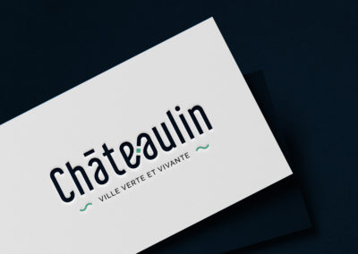 Le Motion Design de la ville de Châteaulin.